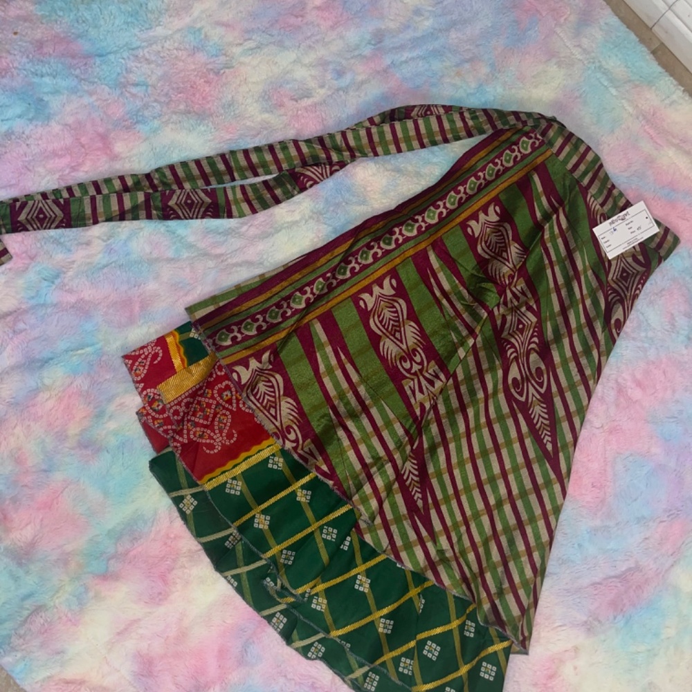 Reversible skirt - Picture 4 of 5